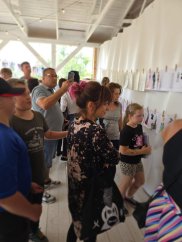 50711-Vernissage - 1. Runde Zeichnungen, Malerei und Design, 11.7.2025