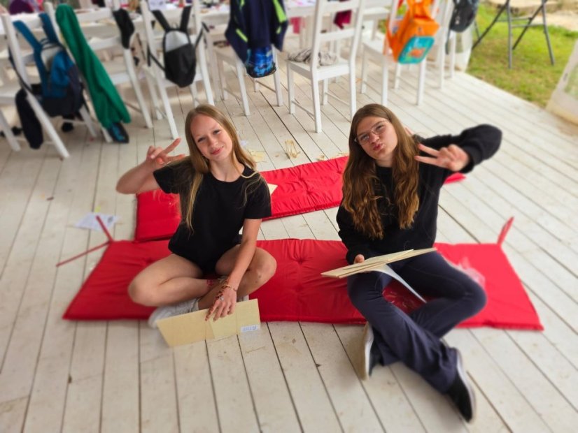 50711-Kurz rajz és festés, 1. turnus, 5. nap, Betliar, 25.07.11