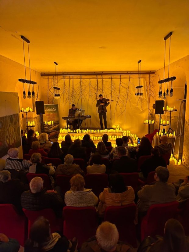 50321-Konzert im Schein von Kerzen, Štítnik, 21.3.2025