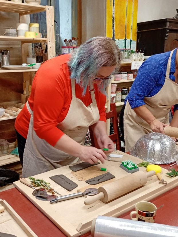 51025-Kerámiai műhely felnőtteknek - Agyag a fánál, GemCraft Štítnik