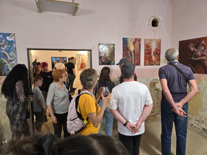 50513-Výstava Odvaha na Vodnom hrade v Štítniku, máj 2025