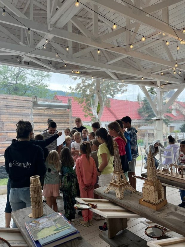 50717-Rövid rajzok és festmények, 2. turnus, 4. nap, 2025.07.17, Betliar