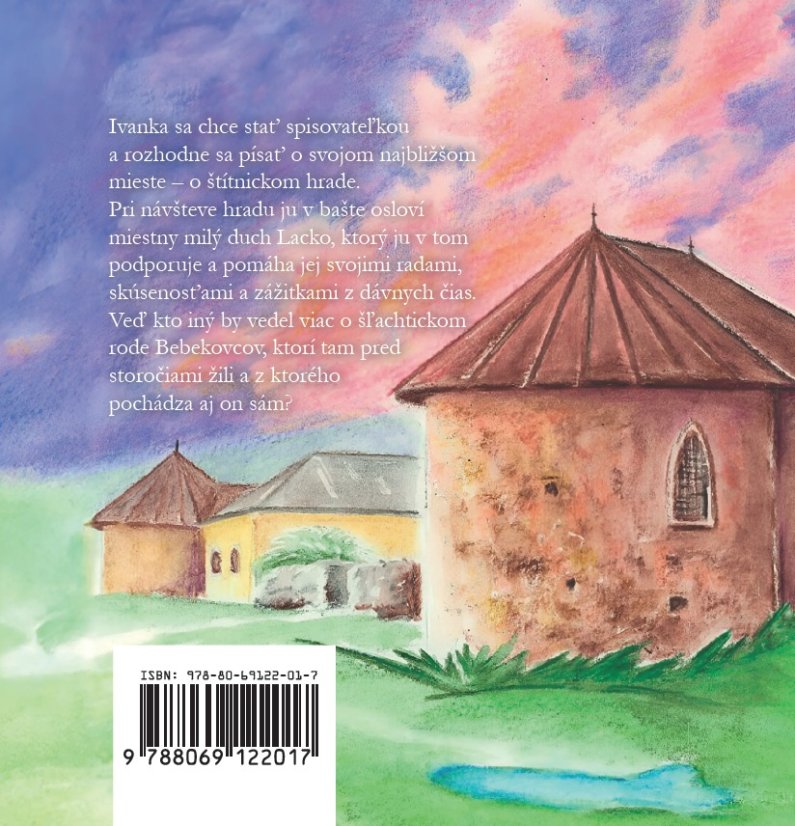 Štítnický hrad s Lackom - Ivona Ďuričová