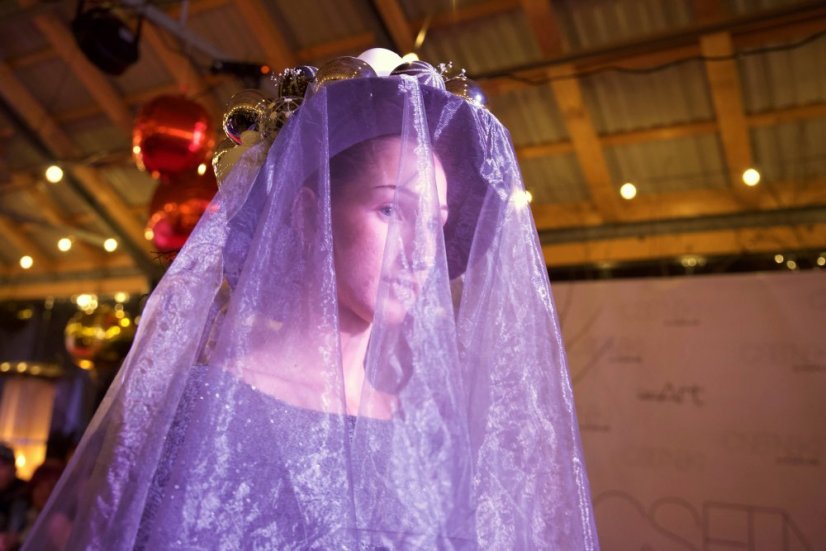 51213-Kivételes divatbemutató a Gemer karácsonyi vásárban - Štítnik