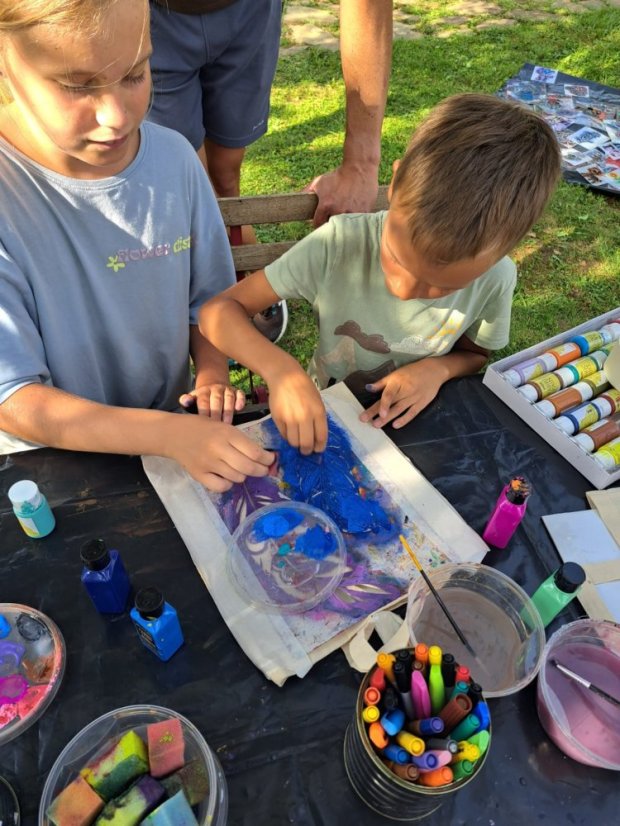 50726-A Rakovnica község, textilfestés, 2025.07.26