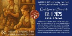 51108-Workshop keramiky pre deti "Ozdobme si stromček" (z cyklu Keramické Vianoce)