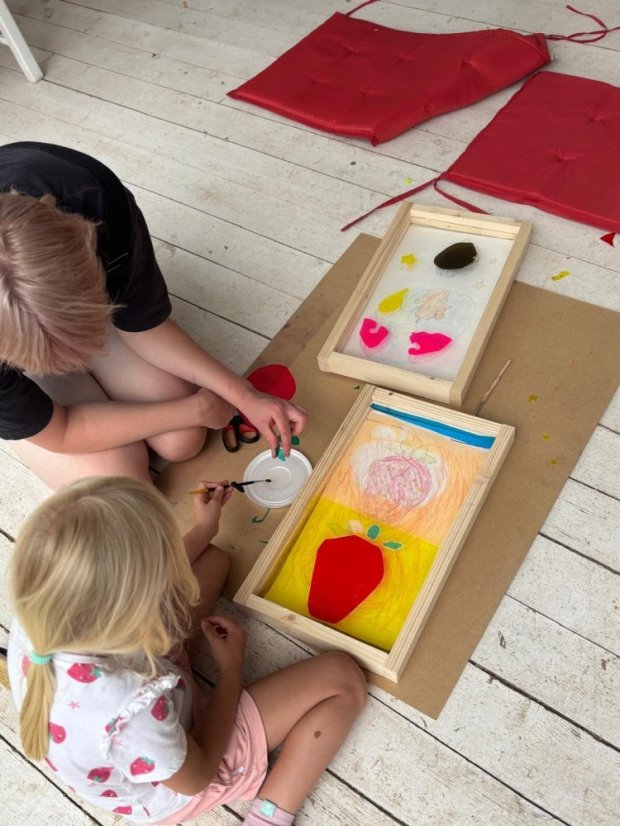 50715-Kurz Zeichnungen und Malerei, 2. Turnus, Tag 2, 15.7.2025, Betliar