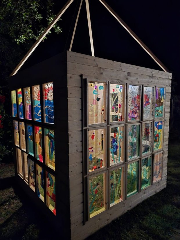 50709-Kurz Zeichnungen und Malerei, 1. Turnus, Tag 3, Betliar, 9.7.25