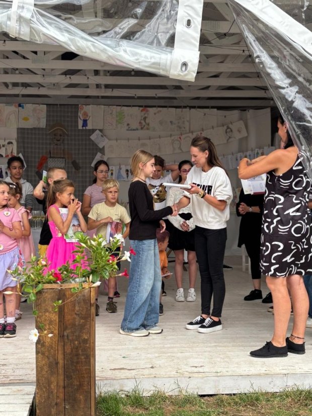 50718-Vernisage - Rajz, festés és design kurzus - 2. turnus, 2025. július 18.