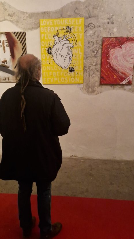 50212-Vernisáž k výberu z výstavy Milujem, teda som!, Praha, 12.2.25