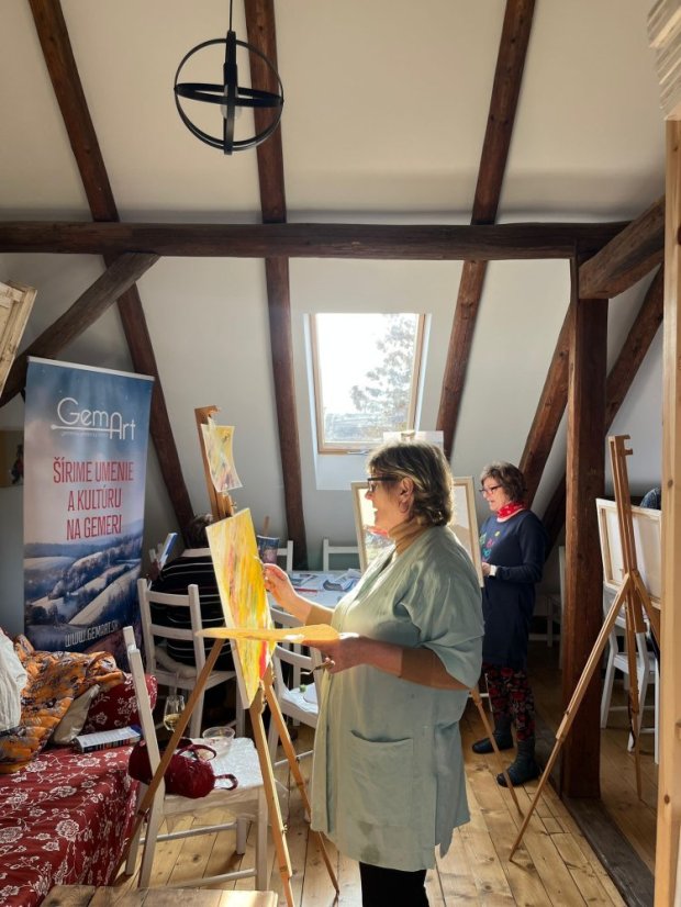 50322-Élményfestés Művészet mint sport