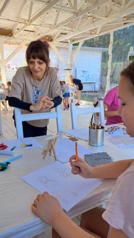 50714-Rövid rajzok és festmények 2. turnus, 1. nap, Betliar, 14.7.25