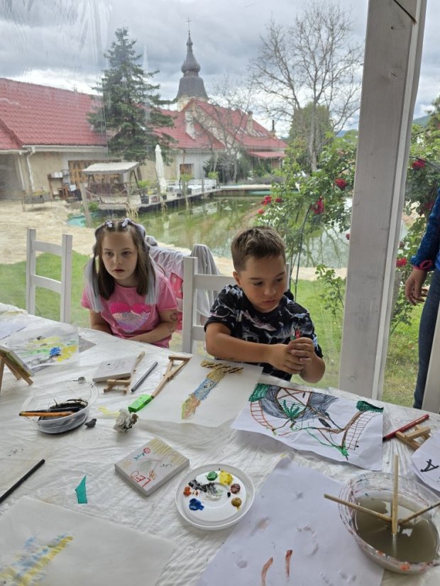 50710-Rövid rajz és festés, 1. turnus, 4. nap, Betliar, 2025.07.10.