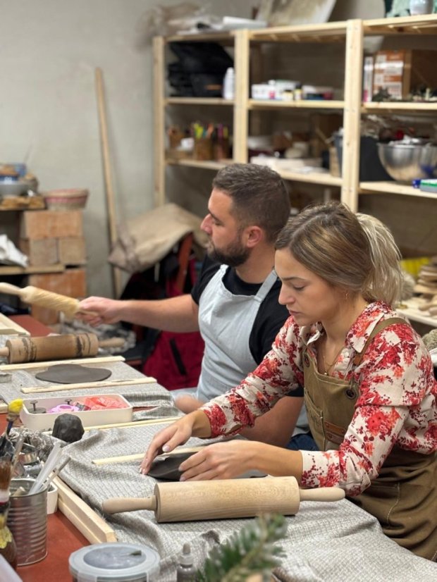 51115-Keramický workshop pre dospelých - Točíme si Vianoce, GemCraft Štítnik