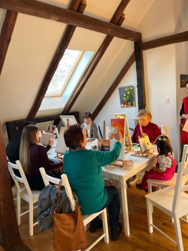 50111-Malarskie doświadczenie Sport jako sztuka, Betliar, 11.1.2025