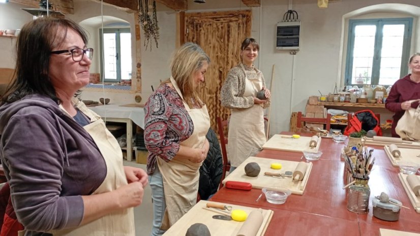 51025-Kerámiai műhely felnőtteknek - Agyag a fánál, GemCraft Štítnik