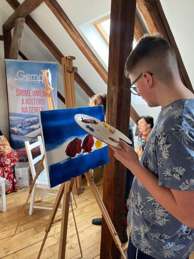 50322-Élményfestés Művészet mint sport