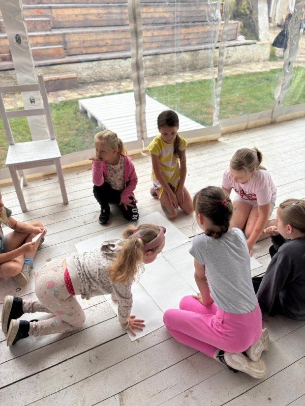 50709-Kurz Zeichnungen und Malerei, 1. Turnus, Tag 3, Betliar, 9.7.25