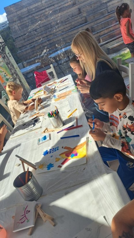 50718-Kurz Zeichnungen und Malerei, 2. Turnus, Tag 5, 18.7.2025