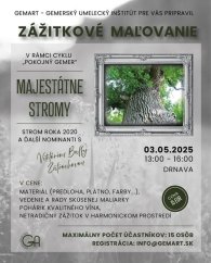 50503-Erlebnis Malerei - Majestätische Bäume, Drnava