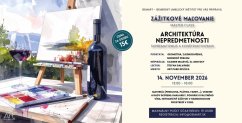 Zážitkové maľovanie "Architektúra nepredmetnosti" - Suprematizmus z 3. cyklu CESTA MODERNY, Revúca