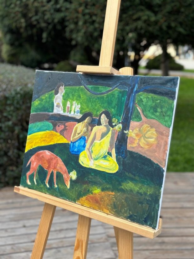 51011-Erlebnis Malerei - Belle époque - Postimpressionismus, Revúca