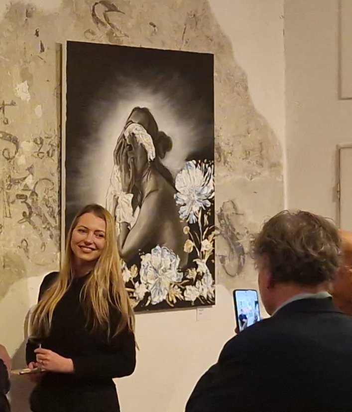 50212-Vernisáž k výberu z výstavy Milujem, teda som!, Praha, 12.2.25