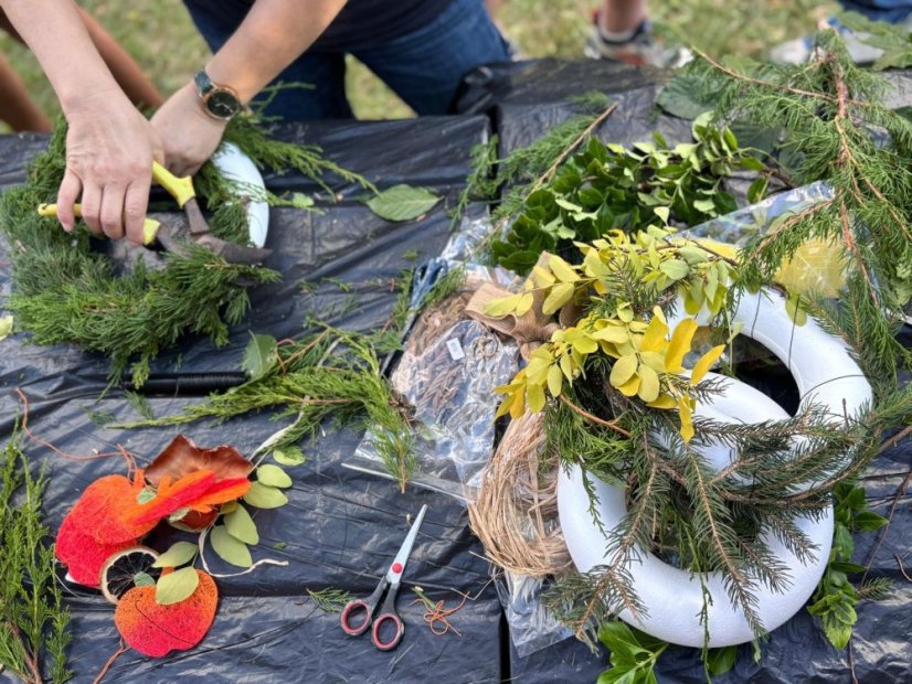 50903-Workshop jesenné aranžovanie, Predná Hora, 3.9.25