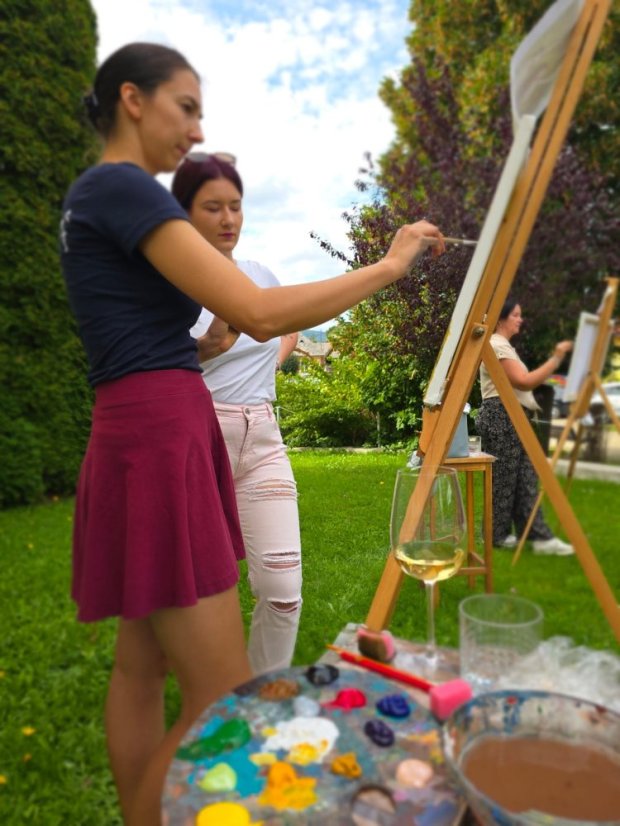 50927-Erlebnis Malerei - Belle époque - Impressionismus - Betliar