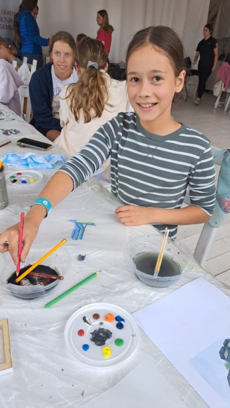 50710-Rövid rajz és festés, 1. turnus, 4. nap, Betliar, 2025.07.10.