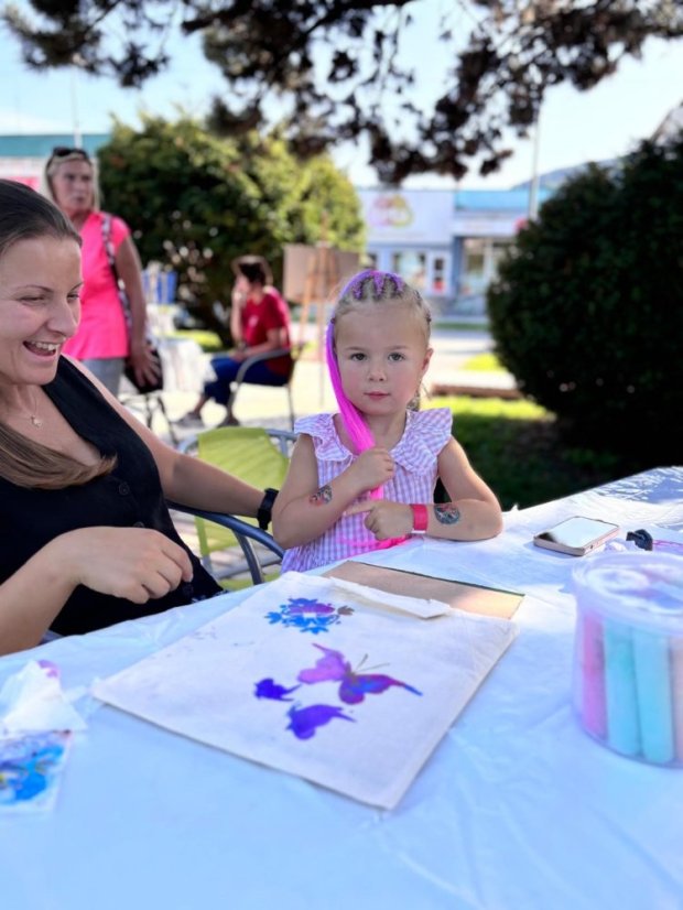 50828-Maľovanie na textil, ART PARK Revúca, 28.8.2025