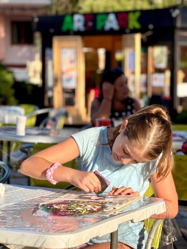 50828-Maľovanie na textil, ART PARK Revúca, 28.8.2025