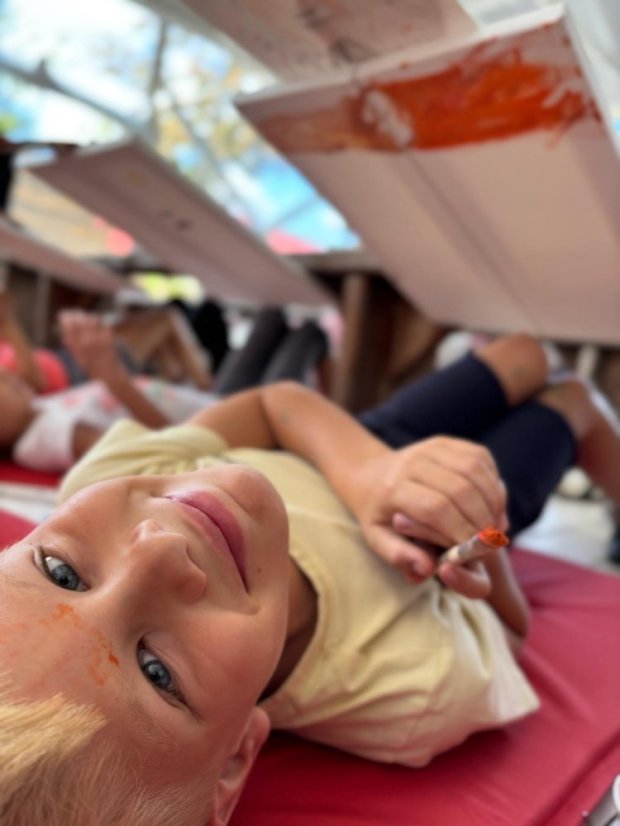 50718-Kurz Zeichnungen und Malerei, 2. Turnus, Tag 5, 18.7.2025