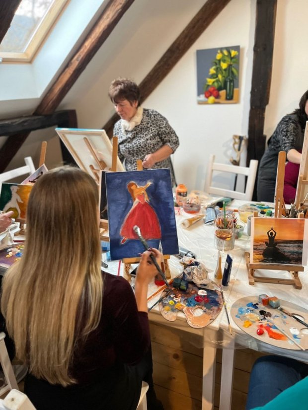 50111-Malarskie doświadczenie Sport jako sztuka, Betliar, 11.1.2025