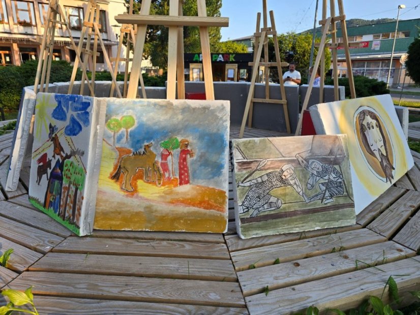 50815-Art Park Revúca, Workshop "Umenie fresiek"