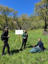 50428-Zážitkové maľovanie Čerešne v Brdárke, 28.4.2025