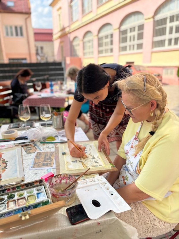 50607-Erlebnis Malen Rimavská Sobota, 7.6.2025