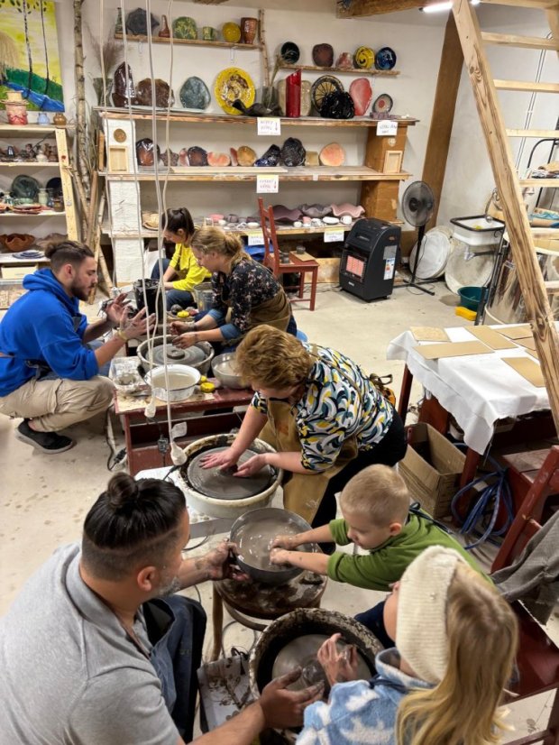 51115-Keramický workshop pre dospelých - Točíme si Vianoce, GemCraft Štítnik