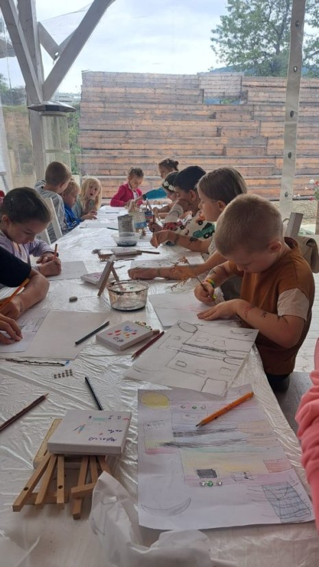 50717-Rövid rajzok és festmények, 2. turnus, 4. nap, 2025.07.17, Betliar