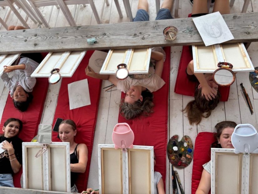 50707-Kurz kresby a maľby, 1. turnus, deň 1, Betliar, 7.7.25